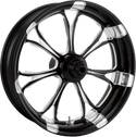 Performance Machine 12707814RPARBMP Paramount Rear Wheel - 18x5.5in. - Platinum Cut - sxspowersports