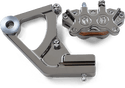 Performance Machine 1274-0052CH Classic Rear Brake Caliper Kit - Chrome - sxspowersports