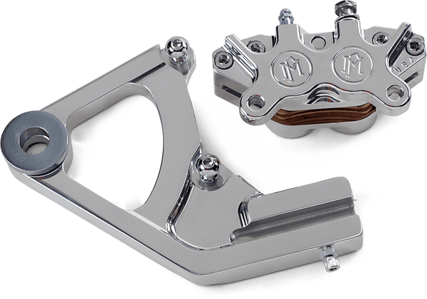 Performance Machine 1274-0052P Classic Rear Brake Caliper Kit - Polished - sxspowersports