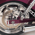 Performance Machine 1279-0052CH Classic Rear Brake Caliper Kit - Chrome - sxspowersports