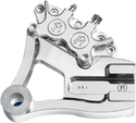 Performance Machine 1279-0052CH Classic Rear Brake Caliper Kit - Chrome - sxspowersports
