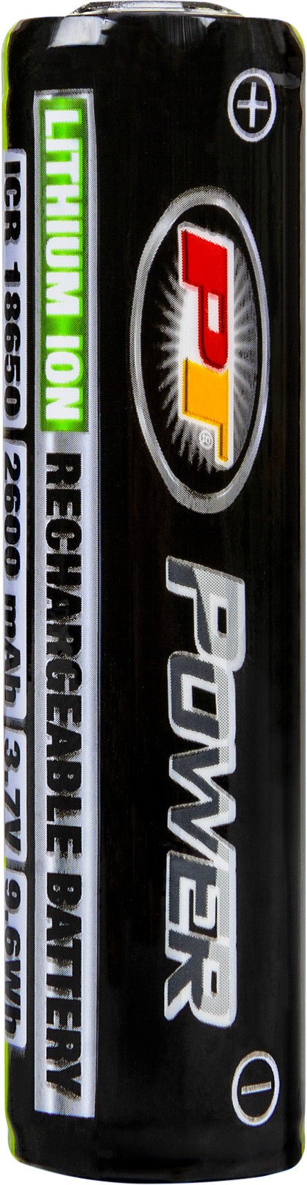 PERFORMANCE TOOL W2655B 3.7V Rechargeable Lithium Ion Battery - sxspowersports
