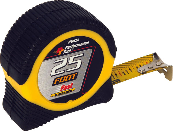 PERFORMANCE TOOL W5024 Tape Measure - sxspowersports