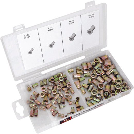 PERFORMANCE TOOL W5251 Threaded Insert Rivets - sxspowersports