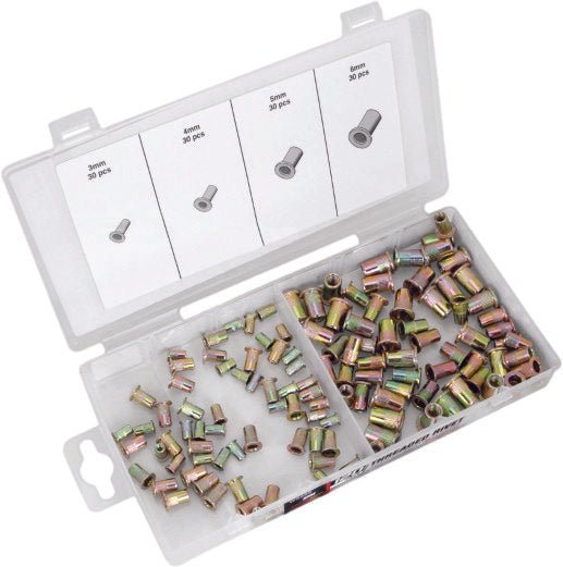 PERFORMANCE TOOL W5252 Threaded Insert Rivets - sxspowersports
