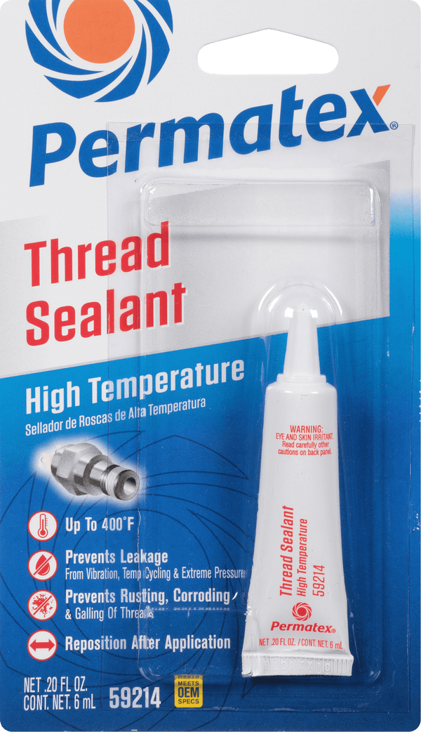 PERMATEX 59214 High Temperature Thread Sealant - sxspowersports