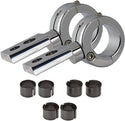 PIAA 74005 Billet Mounting Brackets - sxspowersports