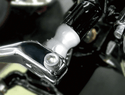 Pingel 62139BLK Heel Shift Lever Eliminator - Black - sxspowersports