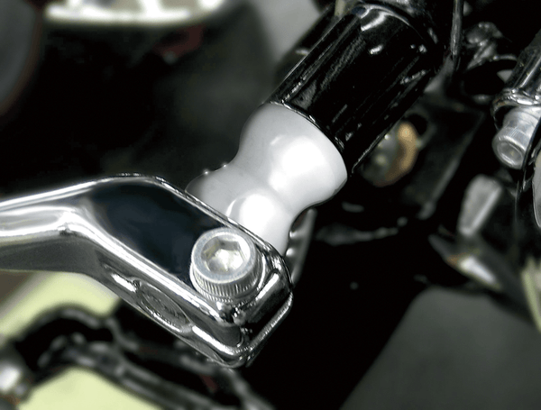 Pingel 62139BLK Heel Shift Lever Eliminator - Black - sxspowersports