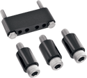 Pingel 62149 Driver Floorboard Spreaders - Polished - sxspowersports