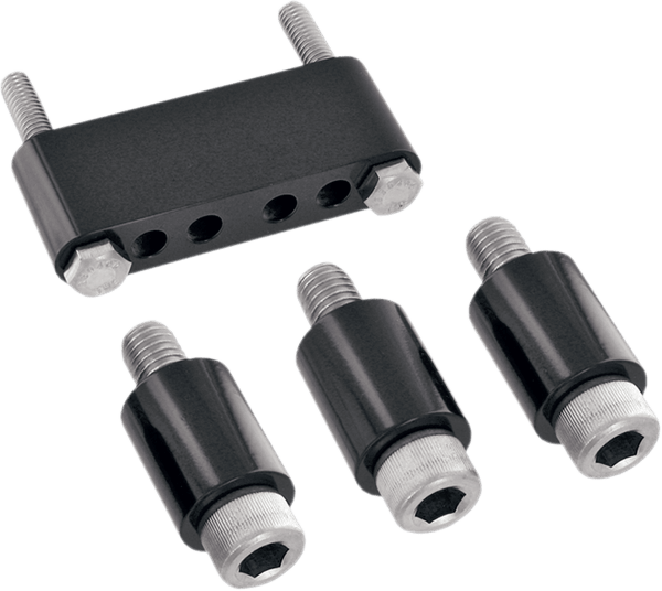Pingel 62149 Driver Floorboard Spreaders - Polished - sxspowersports