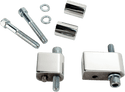 Pingel 62149 Driver Floorboard Spreaders - Polished - sxspowersports