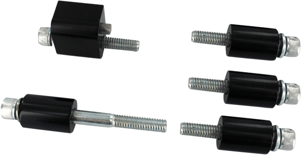 Pingel 62149 Driver Floorboard Spreaders - Polished - sxspowersports