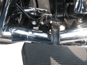 Pingel 62152 Passenger Floorboard Mount Riser Kit - Black - sxspowersports