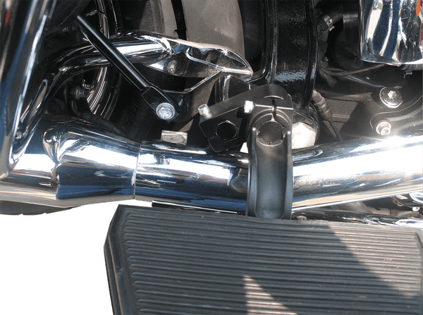 Pingel 62152 Passenger Floorboard Mount Riser Kit - Black - sxspowersports