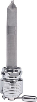 Pingel 6311-CRL Single Outlet Reserve Valve Liberty Design Petcock - Round - sxspowersports