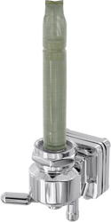 Pingel 6391-CRV Single Outlet Reserve Valve Vacuum Round Design Petcock - Downward Facing - sxspowersports