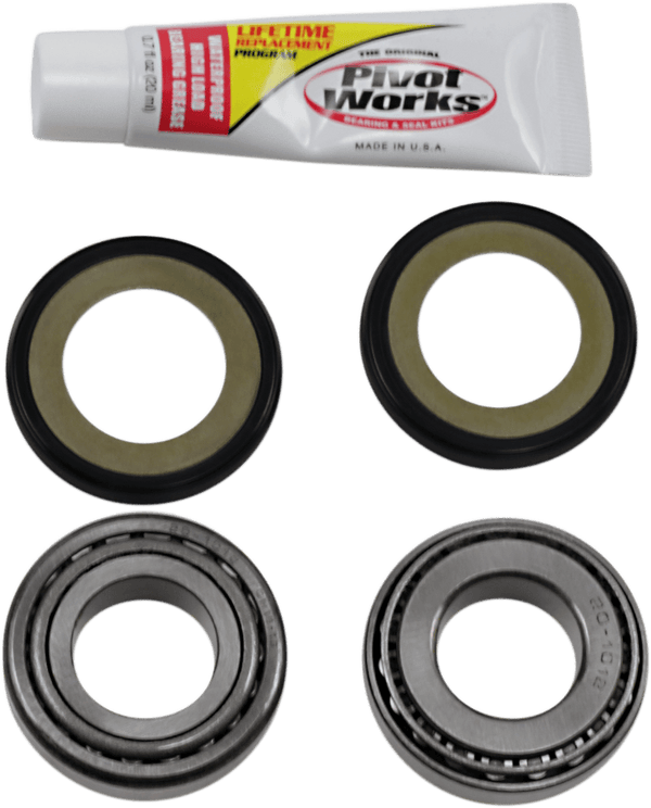Pivot Works PWSSK-HD01-000 Steering Stem Bearing Kit - sxspowersports