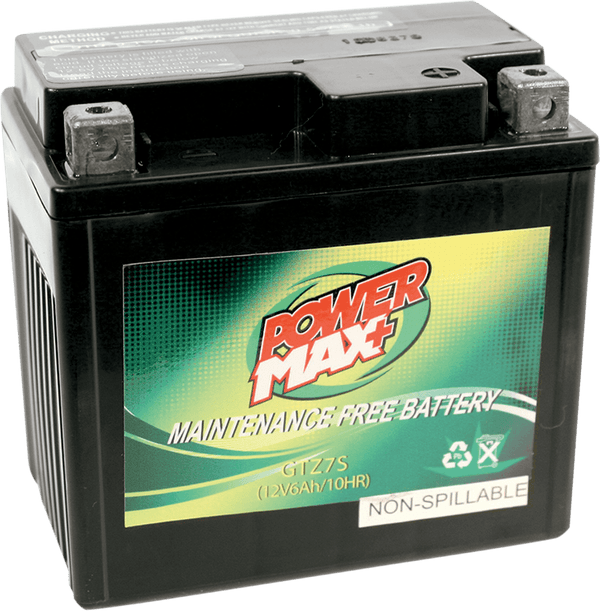 Power Max GTX20-BS Maintenance-Free Battery - sxspowersports