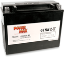 Power Max GTX20L-BS Maintenance-Free Battery - sxspowersports