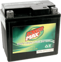 Power Max GTX20L-BS Maintenance-Free Battery - sxspowersports