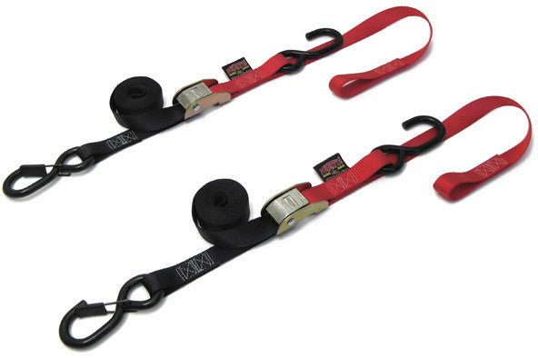 POWERTYE 23621-S 1" Soft Tye w/Secure Hook - sxspowersports