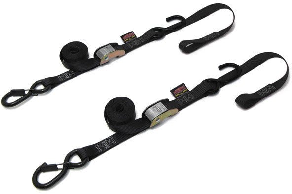 POWERTYE 23622-S 1" Soft Tye w/Secure Hook - sxspowersports