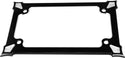 PREC. BILLET DRK-560-ALL-BLK Darkside License Plate Frame - sxspowersports