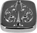 Precision Billet ACE-110-DY0-CHR Aces Wild Upper Master Cylinder Cover - Chrome - sxspowersports