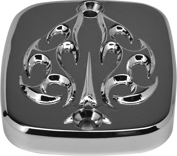 Precision Billet ACE-110-DY0-CHR Aces Wild Upper Master Cylinder Cover - Chrome - sxspowersports