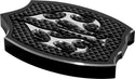Precision Billet ACE-360-ALL-BLK Aces Wild Billet Brake Pedal Cover - Black - sxspowersports