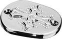 Precision Billet DRK-110-SPT-CHR Darkside Upper Master Cylinder Cover - Chrome - sxspowersports