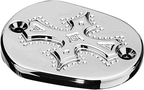 Precision Billet DRK-110-SPT-CHR Darkside Upper Master Cylinder Cover - Chrome - sxspowersports