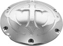 Precision Billet DRK-230-SPT-CHR Sportster Dark Side Billet Derby Cover - Chrome - sxspowersports