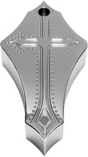 Precision Billet DRK-570-ALL-CHR Horn Cover and Bracket - Darkside - Chrome - sxspowersports