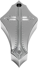 Precision Billet DRK-570-ALL-CHR Horn Cover and Bracket - Darkside - Chrome - sxspowersports