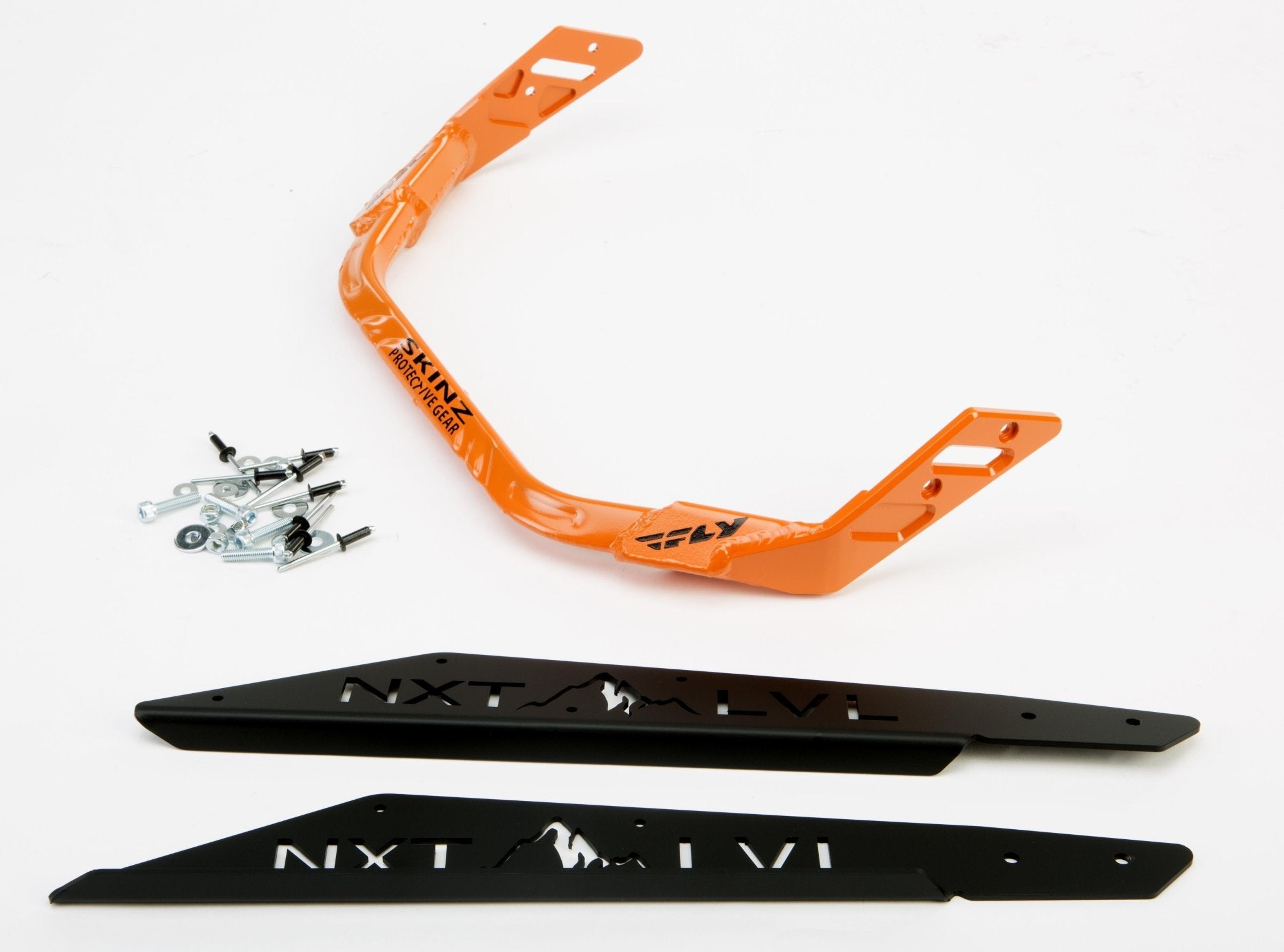 PRO ARMOR NXPRB225-FBK/ORG Next Level Rear Bumper | sxspowersports