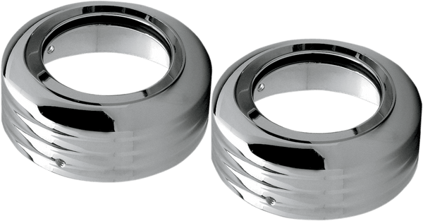 Pro-One Performance 103460 Custom Billet Fork Boots - Smooth - sxspowersports