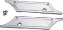 Pro-One Performance 104710 Saddlebag Latch Covers - Chrome - sxspowersports