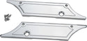 Pro-One Performance 104710 Saddlebag Latch Covers - Chrome - sxspowersports