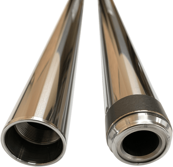 Pro-One Performance 105020G 39mm Fork Tubes - 24.25in. - Gold - sxspowersports