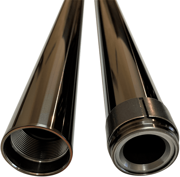 Pro-One Performance 105030B 39mm Fork Tubes - 26.25in. - Black Anodized - sxspowersports