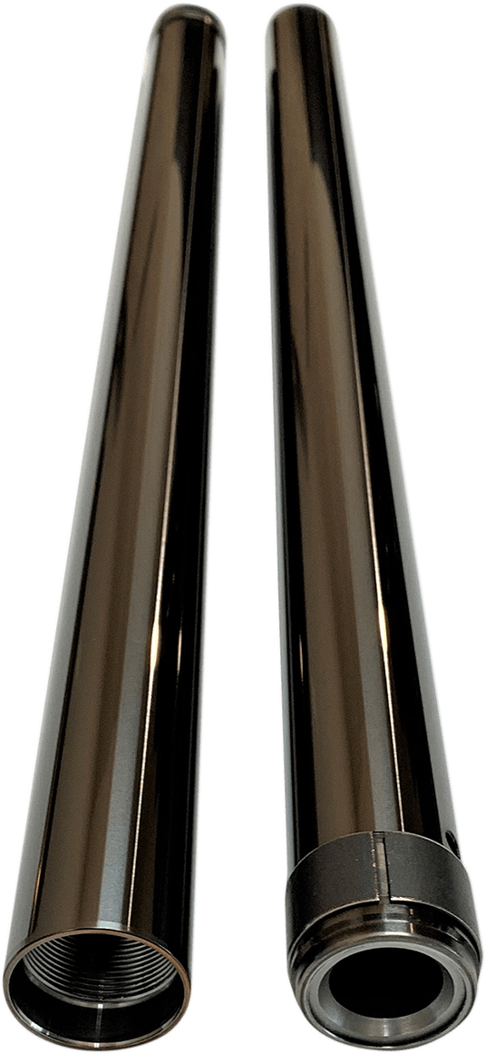 Pro-One Performance 105030B 39mm Fork Tubes - 26.25in. - Black Anodized - sxspowersports