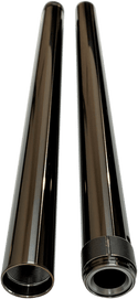 Pro-One Performance 105030B 39mm Fork Tubes - 26.25in. - Black Anodized - sxspowersports