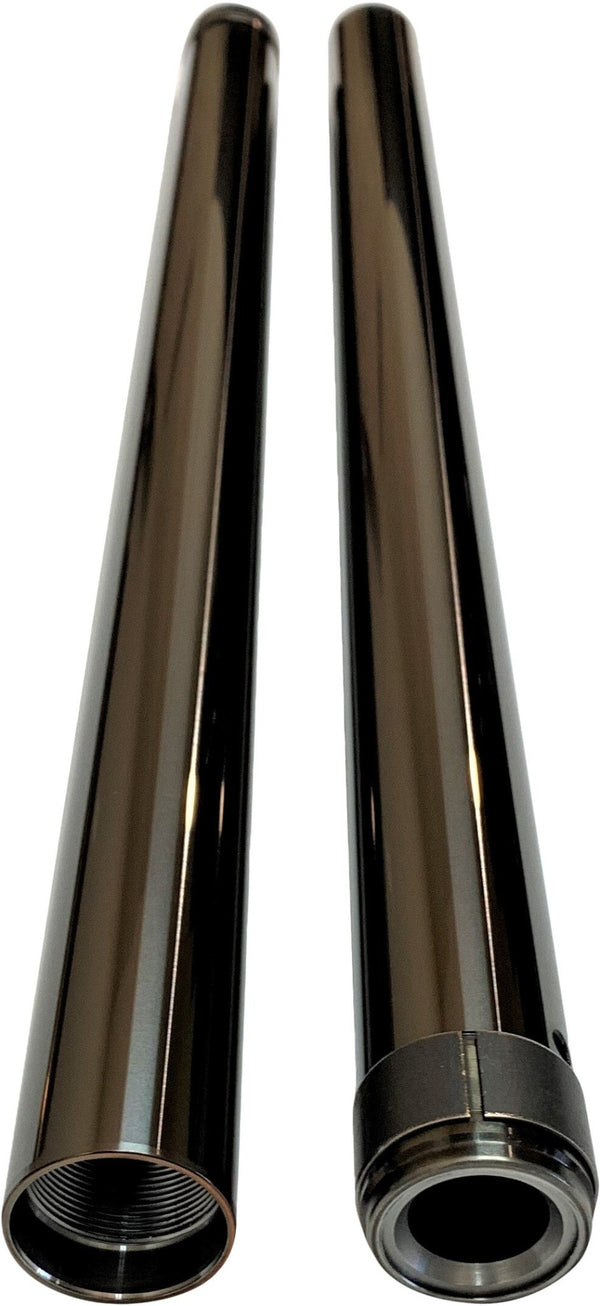 Pro-One Performance 105030B 39mm Fork Tubes - 26.25in. - Black Anodized - sxspowersports