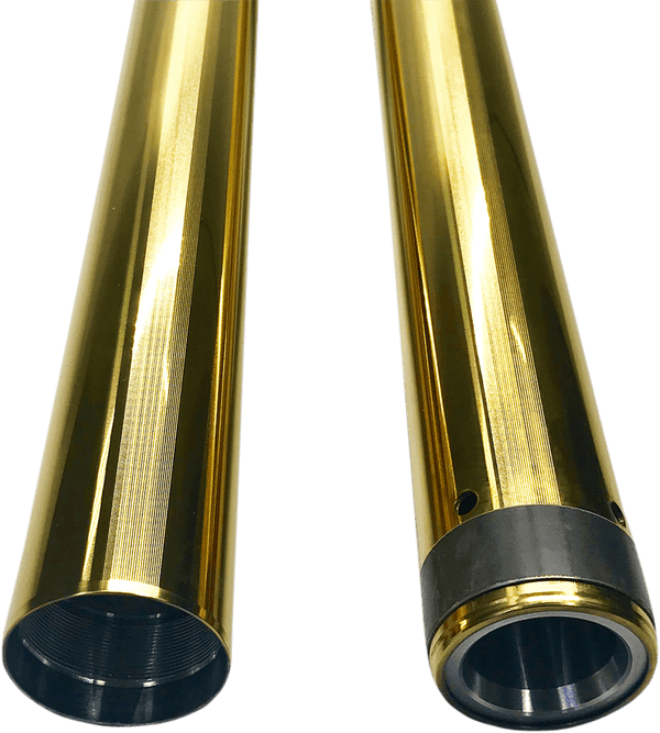 Pro-One Performance 105120G 49mm Fork Tube - Gold - sxspowersports