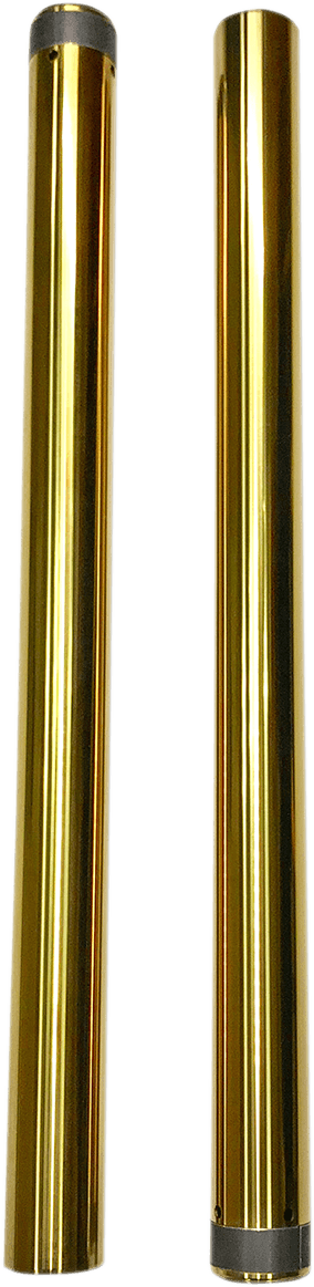 Pro-One Performance 105120G 49mm Fork Tube - Gold - sxspowersports