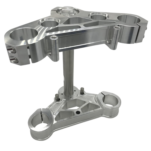 Pro-One Performance 106200 39mm Triple Tree - Raw Aluminum - sxspowersports