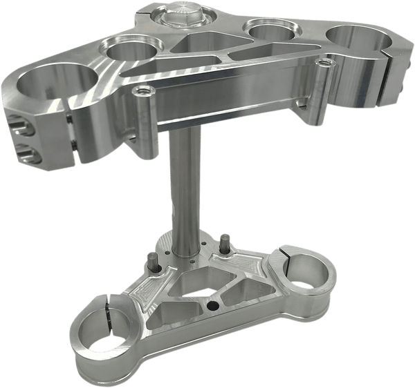 Pro-One Performance 106200 39mm Triple Tree - Raw Aluminum - sxspowersports