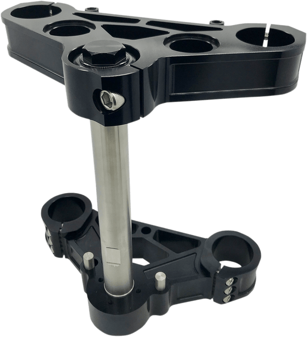 Pro-One Performance 106200B 39mm Triple Tree - Black Anodized - sxspowersports